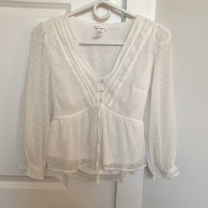 White blouse